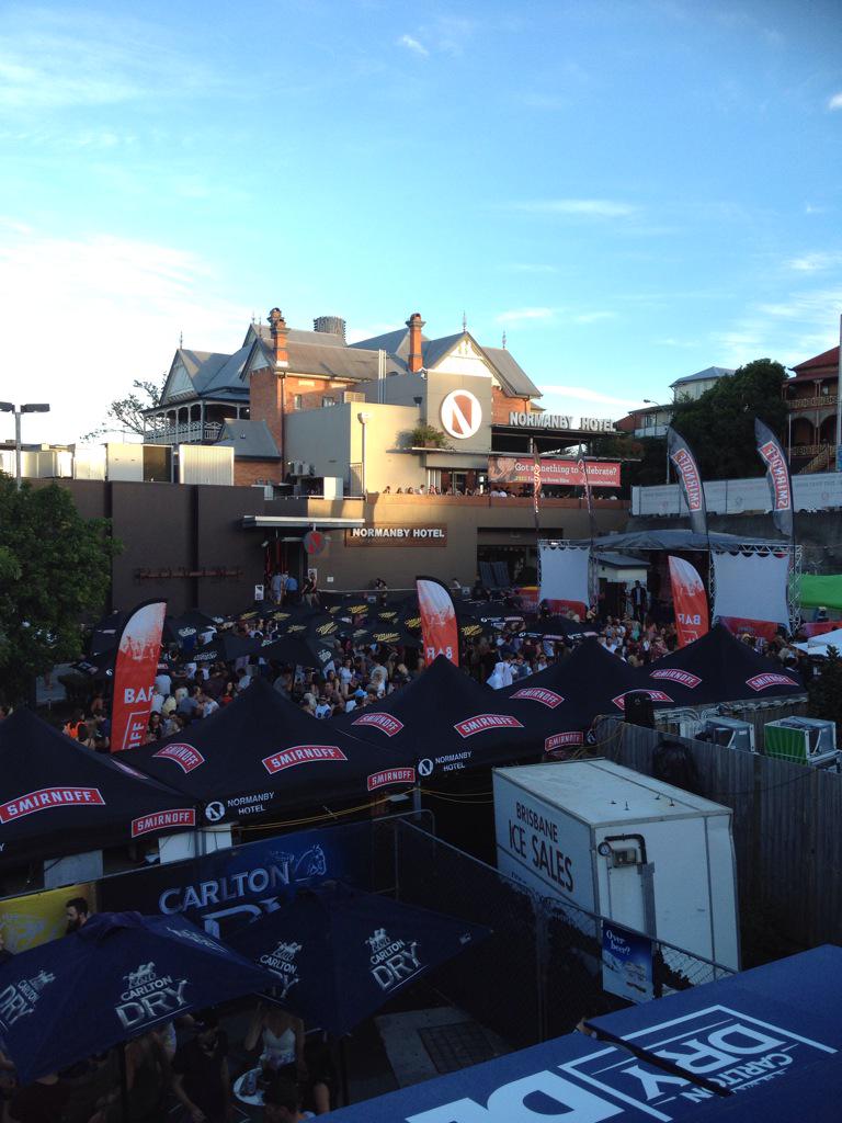 thenormanby's tweet photo. See you soon! #EasterLongWeekend http://t.co/EQdSf1INCj