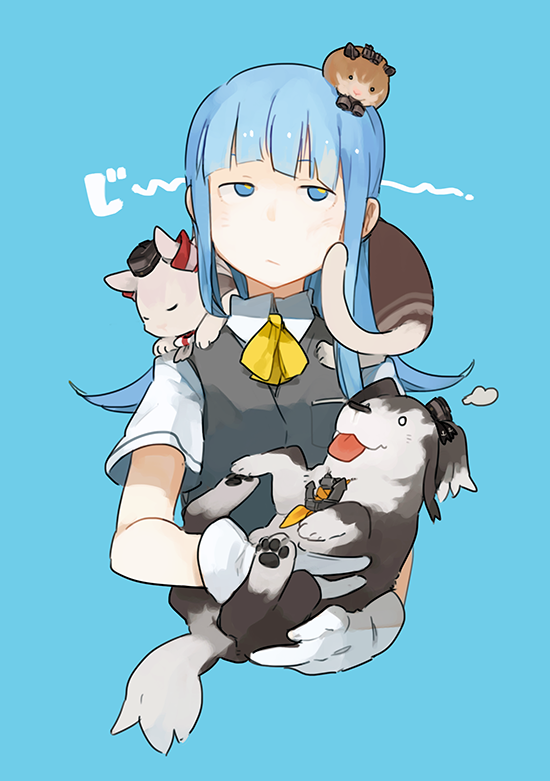 初風(艦これ) ,時津風(艦これ) ,雪風(艦これ) 「十六駆? 」|グライダーのイラスト
