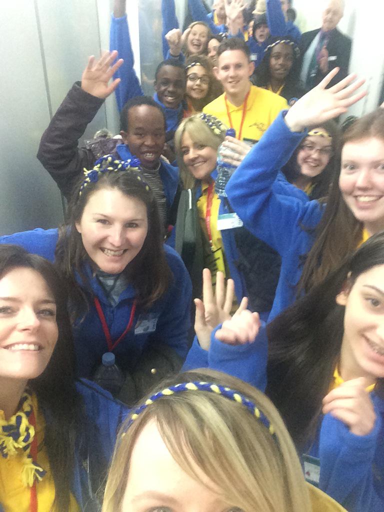 “<a href="/Hcpt177/">HCPT 177</a>: <a href="/ColeenRoo/">Coleen Rooney</a> can we get a RT? On our way to Lourdes this morning!!! ”have fun x