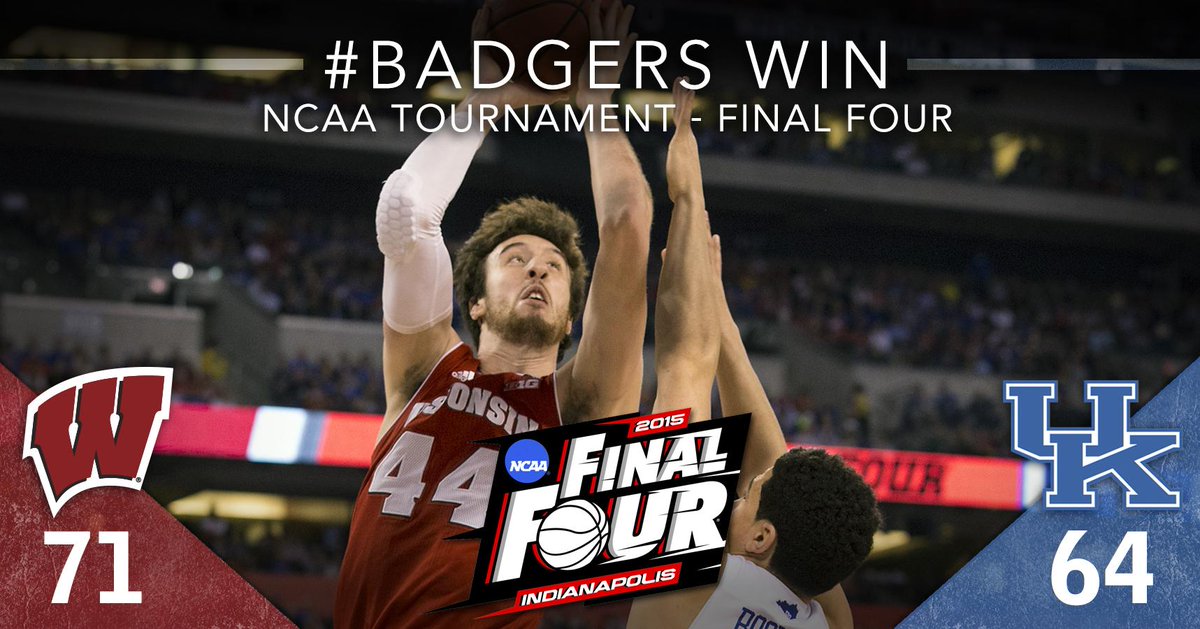 BadgerMBB's tweet image. One more chance to #MakeEmBelieve.