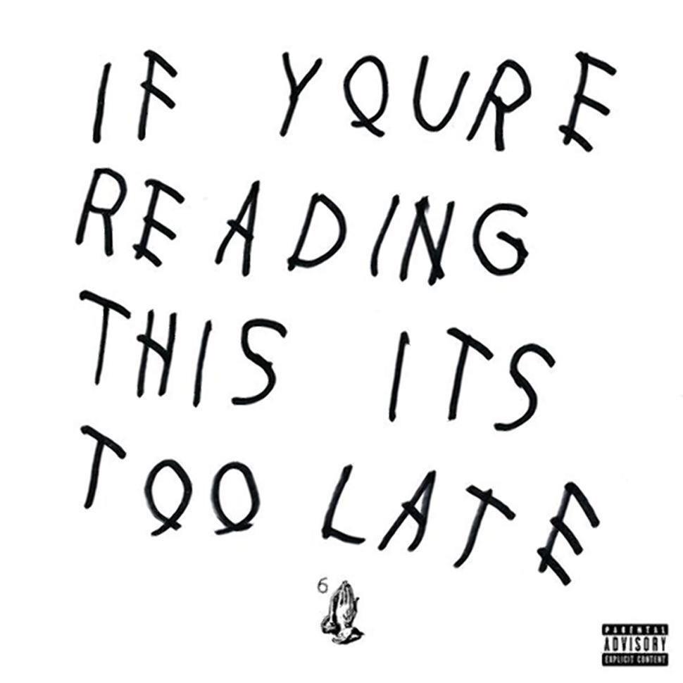 WorkOfMiro's tweet photo. Sorry, Drake. http://t.co/vKvX5BfSgZ