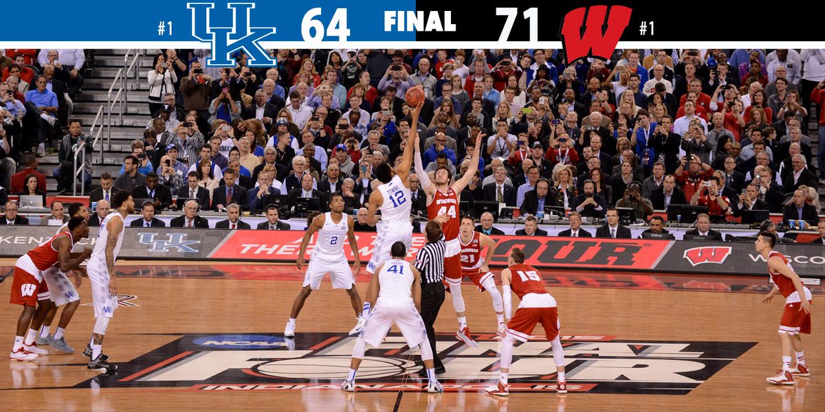KentuckyMBB's tweet photo. Still proud of these kids. What they did this year: unbelievable http://t.co/UnXDWjhbBU