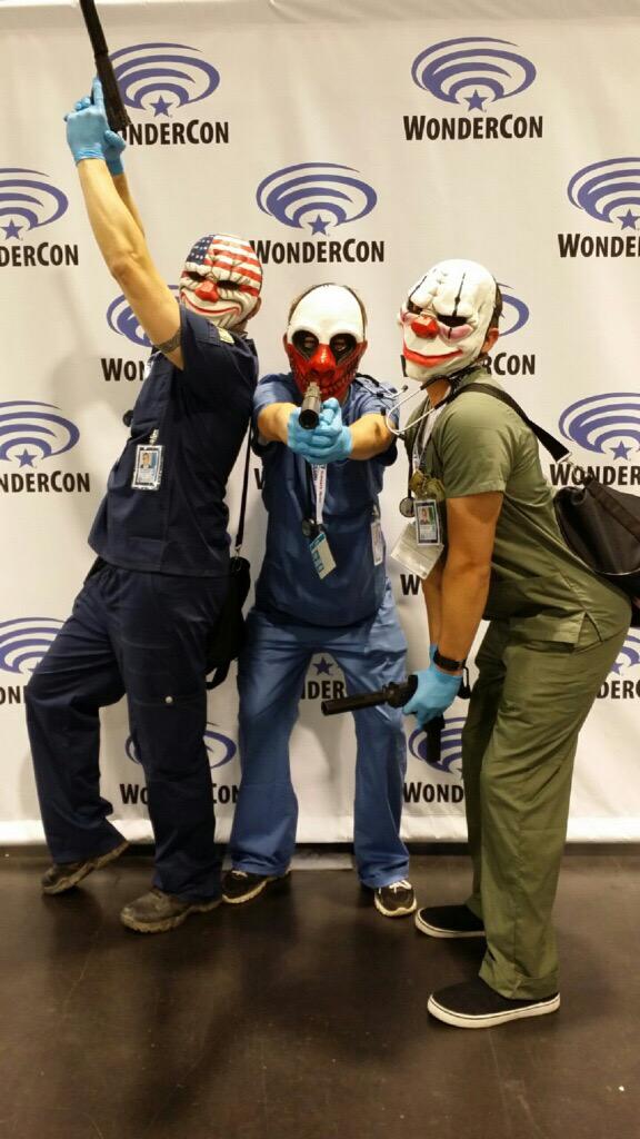 socialFIEND's tweet photo. A little fun at WonderCon today. http://t.co/bVodkOzUrG