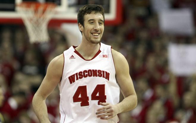 Happy birthday frank kaminsky   bet you had a great day. 