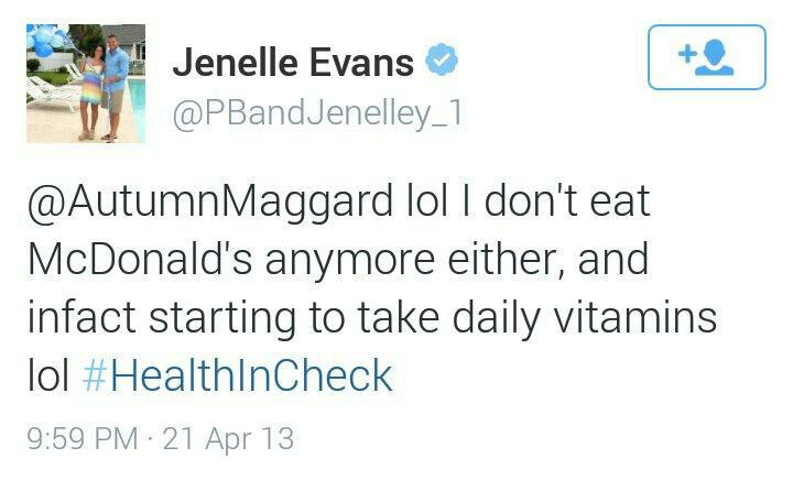 Fetal_Mistake's tweet photo. @MereRayRay @TaTaTally @PBandJenelley_1 #NoCarbFlow #HealthInCheck http://t.co/J7YkfdHGeU
