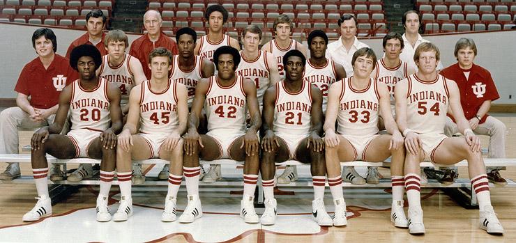 Hayes_BHCSports's tweet photo. Was that a champagne cork we heard in Bloomington? #TheGeneral #ScottMay #Remember1976 #Hoosiers http://t.co/2Rx679tVbc