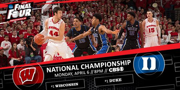 Monday it is! Pretty good record so far in rematches for the #Badgers