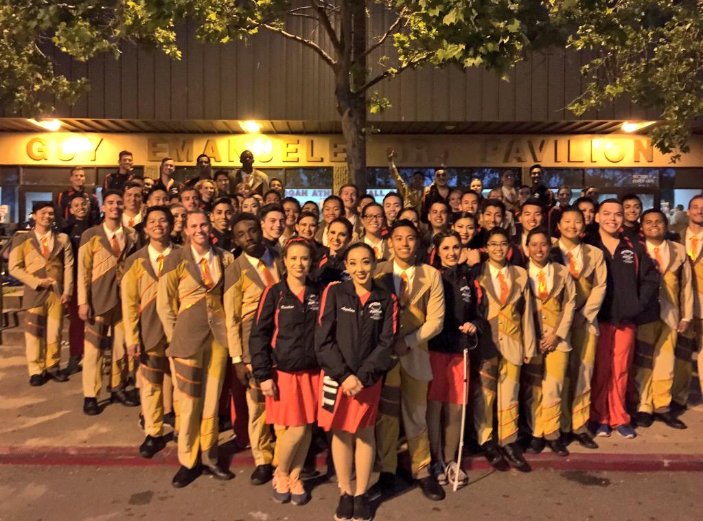 scvanguard's tweet photo. SCVWG &amp; VWP pose for a photo together after @NCPAinfo performances tonight. #SCVPride #NCPA2015 http://t.co/I39nXYmgh4