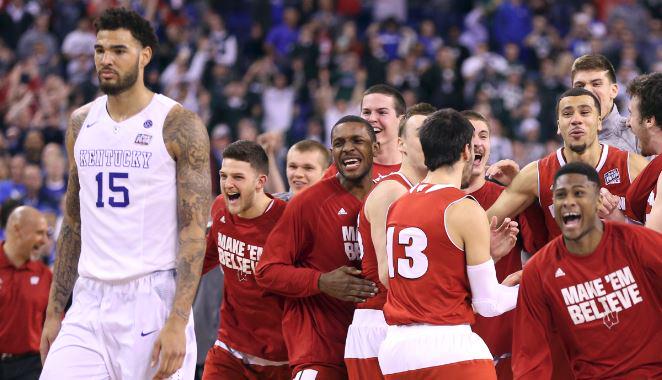 SportsCenter's tweet image. "We had a lot of fun this season, one of the best times in my life." - Aaron Harrison after loss #LIVEonSC