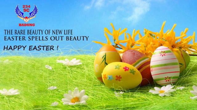 selamat paskah bagi saudara/i yang merayakan 
Gbu 🙏