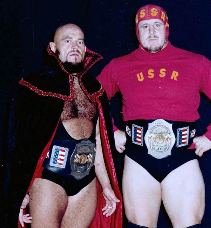 JustRasslin on Twitter: ""The Russian Bear" Ivan Koloff & Nikolai ...