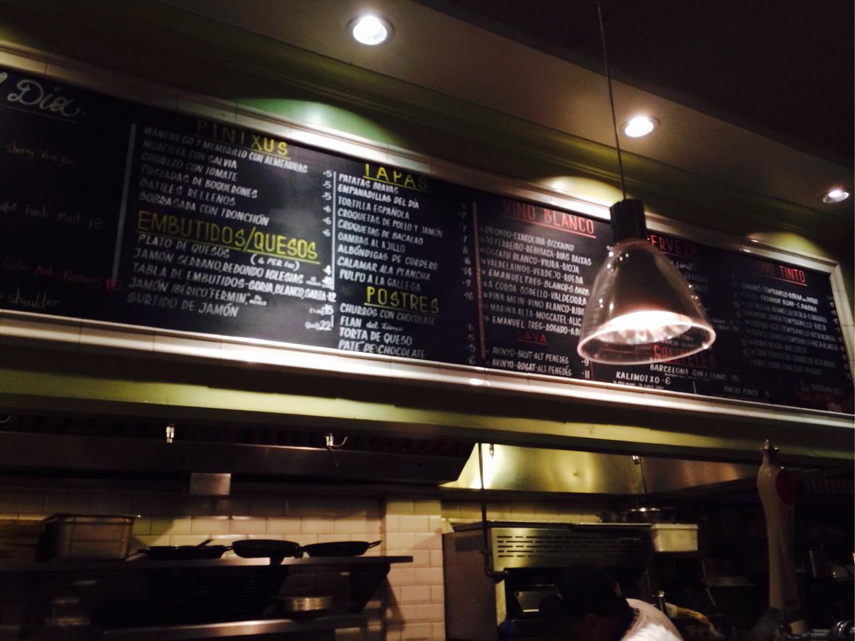 Thenightlycrew's tweet photo. From The Craftsman Bar and Kitchen via @BARTRENDr: Meeting friends at Pintxo! @j.lewis @snackpack661 @lucasjordan10 http://t.co/9BRnqgqo72