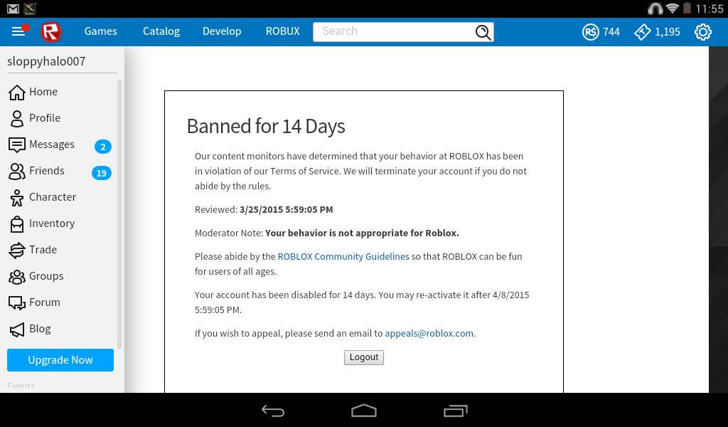 Roblox Develop Banned | How To Get 90000 Robux Roblox Develop Banned | How To Get 90000 Robux -