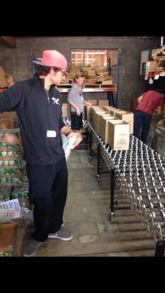 Great day volunteering at the Jeffco Action Center!