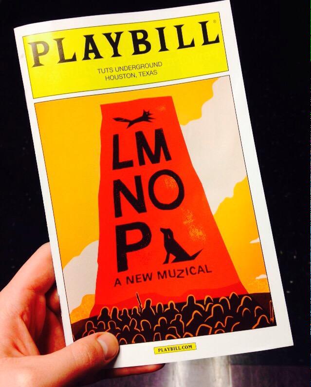 ThirdCoastCreat's tweet image. LMNOP: A New Muzical in tech rehearsal and getting ready to begin preview performances at TUTS Underground!