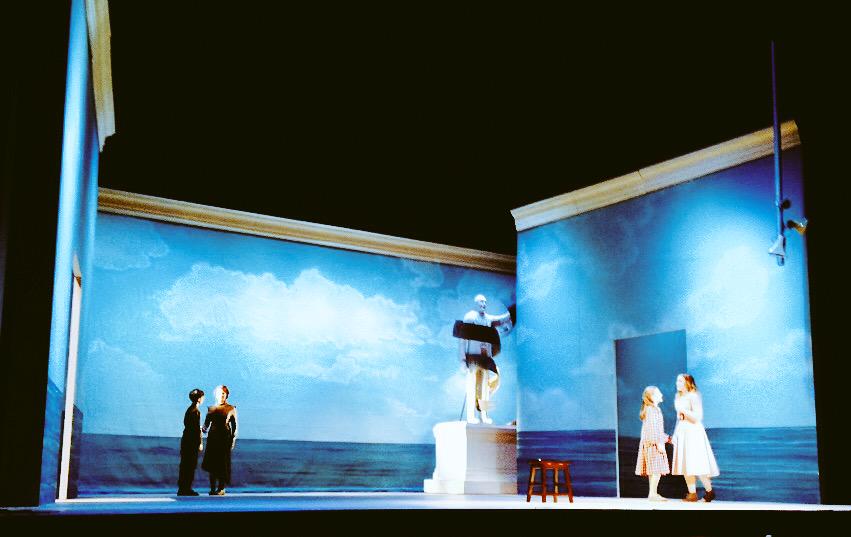 ThirdCoastCreat's tweet image. LMNOP: A New Muzical in tech rehearsal and getting ready to begin preview performances at TUTS Underground!