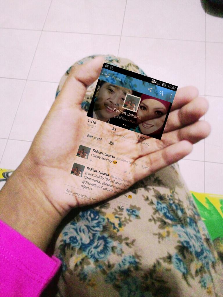 FaRianJakarta's tweet photo. #FaRianJakarta #TwitterInHand #FaRian @RianIdolJr @The_Big_FaRian http://t.co/46vg82pBfk