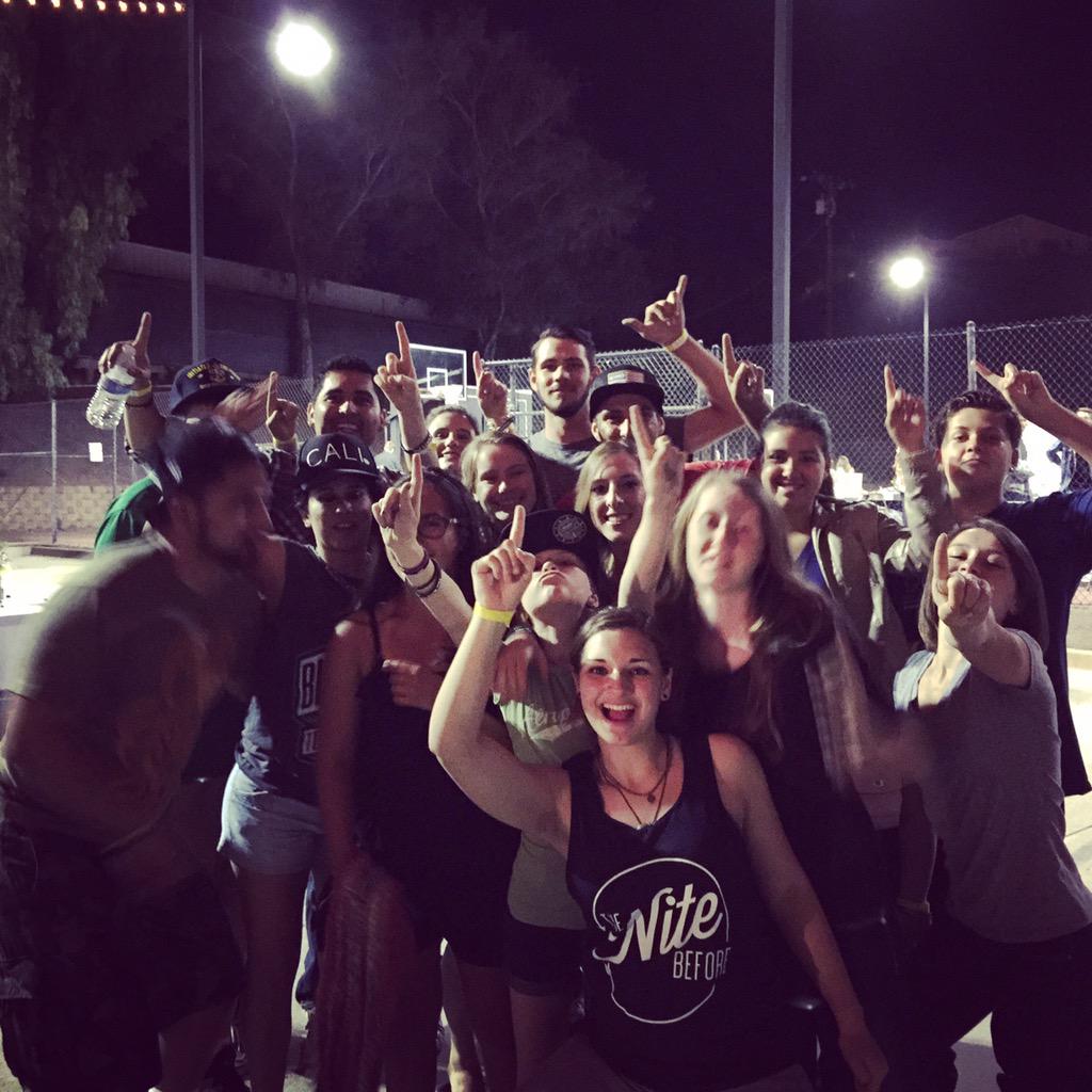 MarttellSanchez's tweet image. #TheNiteBefore was amazing!! The icing on our #UltimateSpringBreak for sure. #LMCCyouth