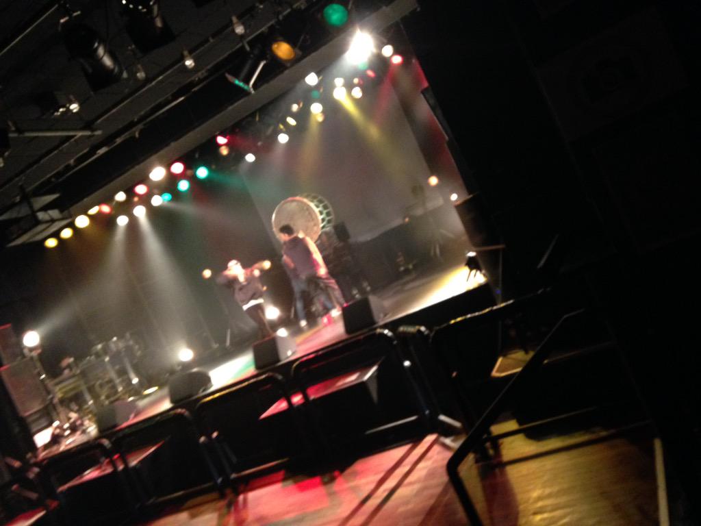 20sai2015's tweet photo. リハーサルなう❤️めっちゃ楽しそう( ´∀｀) http://t.co/ZFrCUgm8MY