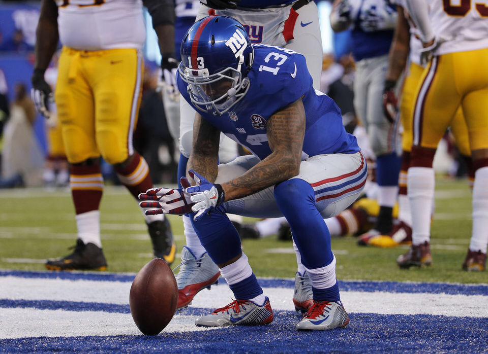 uSTADIUM's tweet photo. OBJ: over/under 1300 yards in '15?

RT for OVER
FAV for UNDER http://t.co/bh23e0WiGx