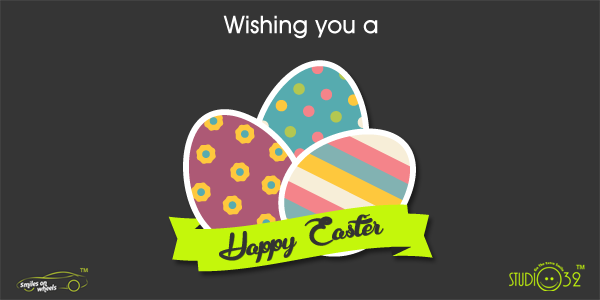 #Studio32 wishes you all a Happy Easter. :)

#Easter #EasterSunday