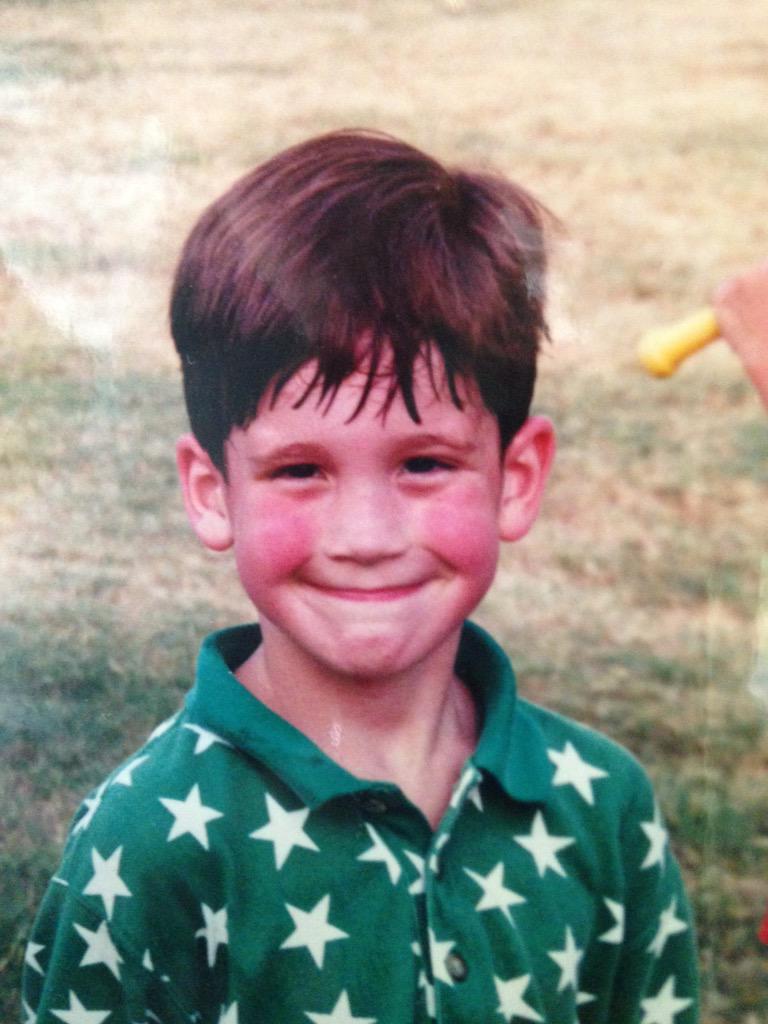StaceyBerretta's tweet photo. Happy birthday, son. Know that you are loved - even as I post the last picture. #WaitForIt. #WinnerPic @EnJOELneer http://t.co/SIa6QvhJtk