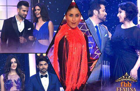 The weekend fun continues..Don't forget to watch <a href="/gurruchoudhary/">GURMEET CHOUDHARY</a> on <a href="/ColorsTV/">Colors TV</a> #FeminaMissIndia2015 at 6pm IST 😊😊💕💕