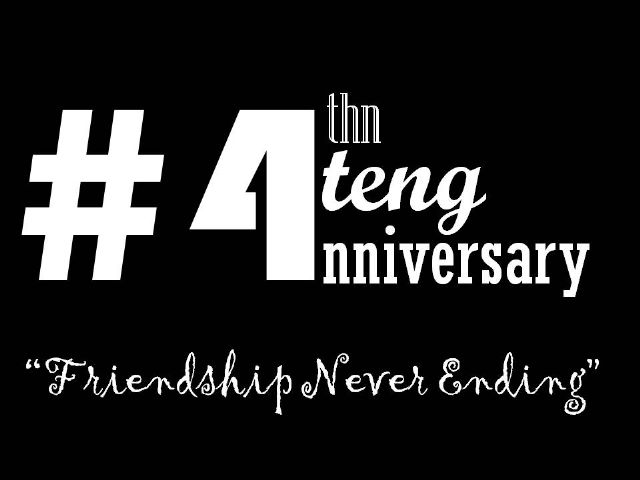 Alhamdulillah hari jadi kami yg ke 4th #4ch