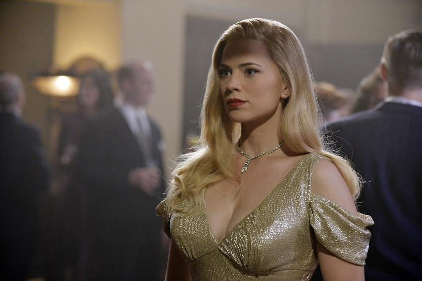 Happy Birthday to  Hayley Atwell 
  our 