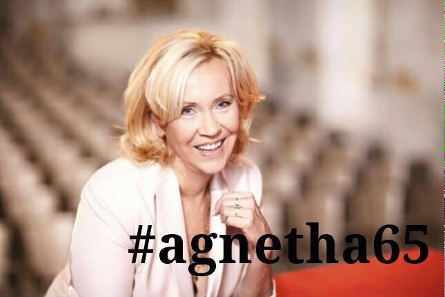 Happy Birthday to Agnetha Faltskog! 65 today! Thank you for the music!    xx   