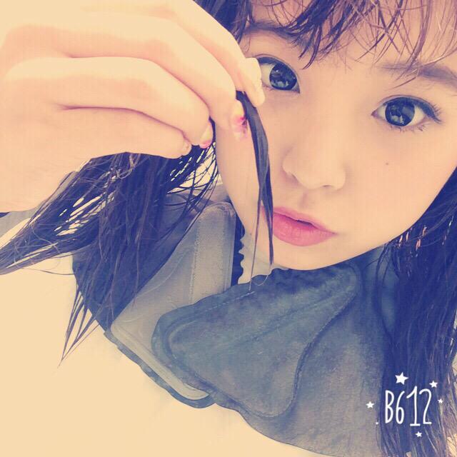 髪の毛切っちゃった〜💇 http://t.co/G7bzxQs5if