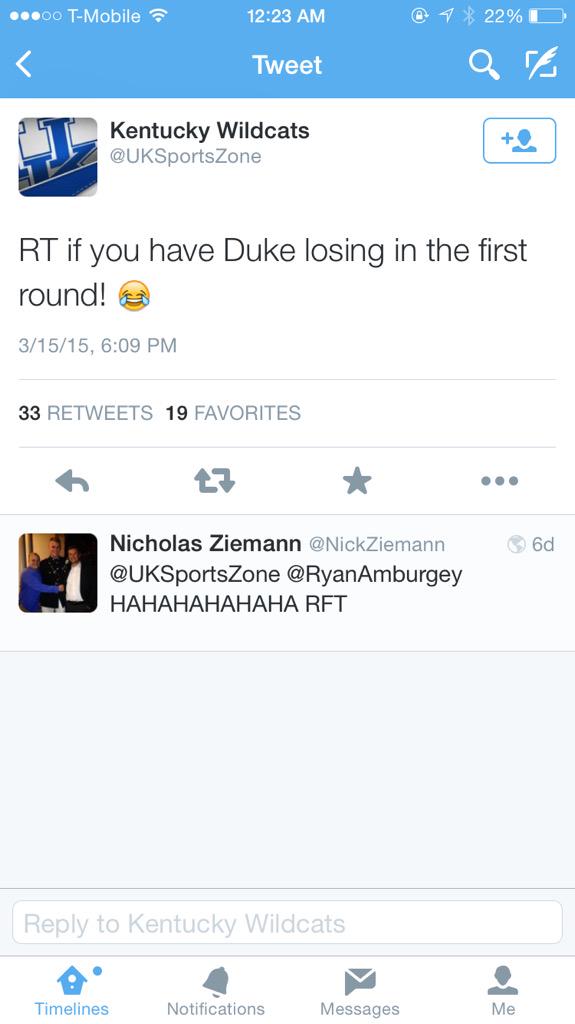 TexansStrosRock's tweet photo. @TheDukeNation @UKSportsZone this is legendary http://t.co/pTXKkBs2mz