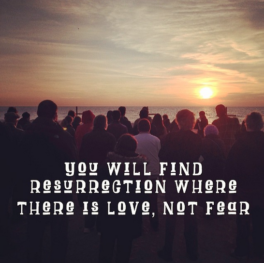 umrethinkchurch's tweet photo. Christ is risen! He is risen indeed! #rethinkchurch #UMC http://t.co/H2TktRFSlx