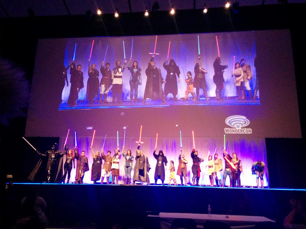 SharpPro's tweet image. There's a new beginning! #WonderCon2015 #WonderCon