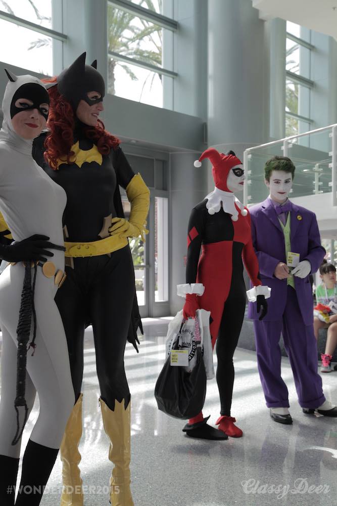 classydeer's tweet photo. OldSchool Villains from @Batman Animated Series at #WonderCon. When things were simple... would you agree @slashfilm? http://t.co/tpuF33WWR6