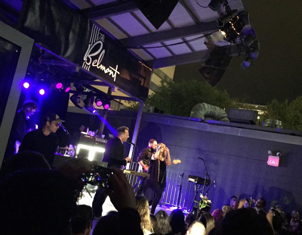 So lucky to catch @youarestars for a second time on this tour.  This time <a href="/BelmontAustin/">The Belmont</a>!