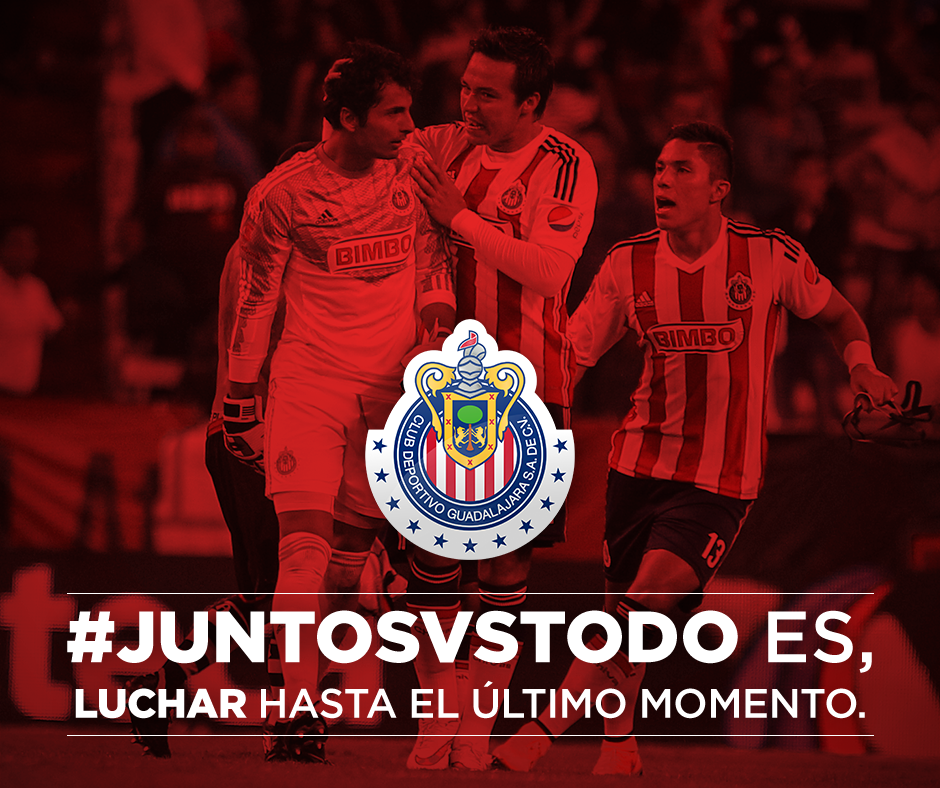 Chivas's tweet photo. Afición, hoy nos hicieron más fuertes, pero aún falta camino por recorrer. #JuntosvsTodo http://t.co/mDoCtRlpXs