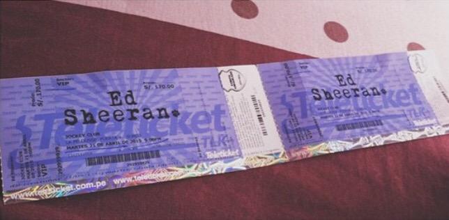 mimalquerer's tweet image. Me encantaría abrazarlo, decirle lo mucho que me inspira y cuanto significa para mi. #QuieroConocerAEdSheeran