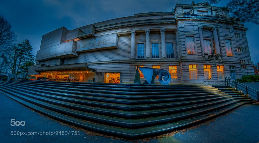 New on 500px : Ulster Museum (Belfast) by mgeddis