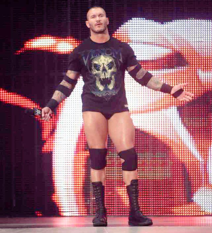 Happy Birthday .. WWE\s Apex predator .. The Viper .. Randy Orton      One of the best wrestlers in History  