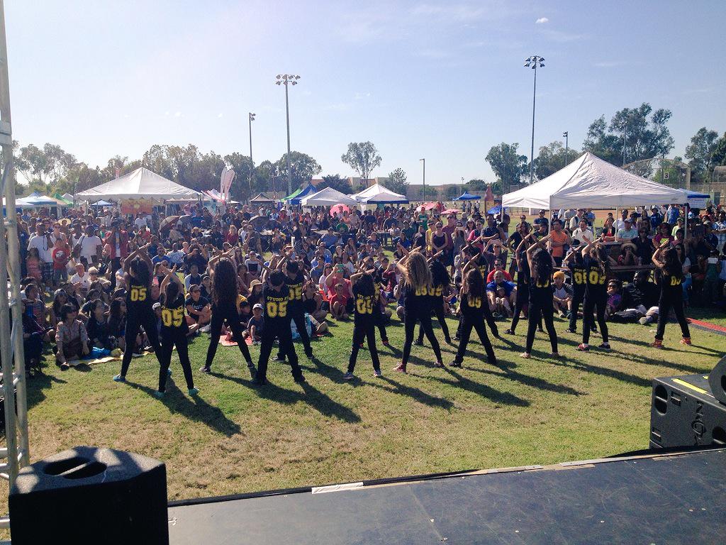 A great crowd at today's <a href="/FilipinoSunFest/">FilipinoSunFestival</a>