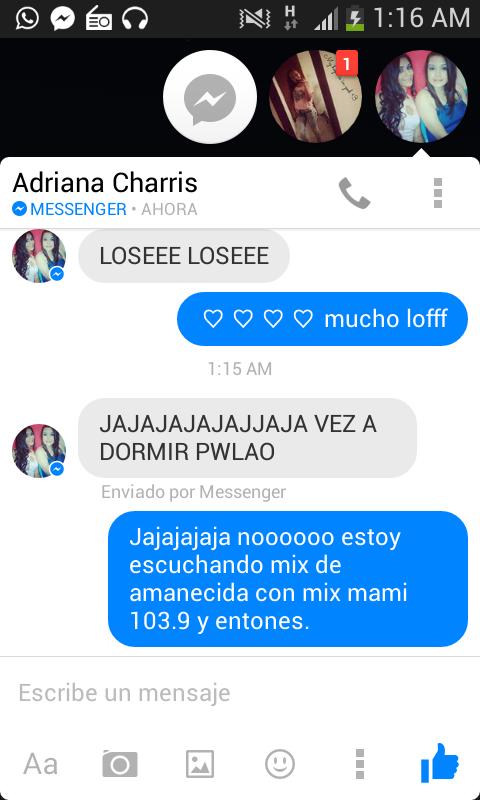 ando_pepo's tweet photo. @Mix1039 #modomix de amanecida papa y nadie lo cambiará #MaratonMix http://t.co/hw1mSJfIZJ