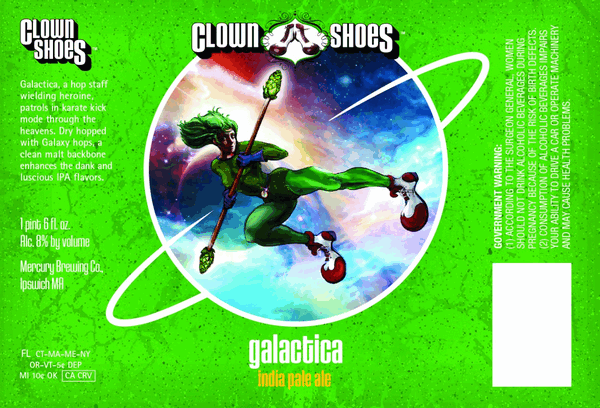 Barbarella_Bar's tweet photo. We just tapped Galactica IPA, a fantastic Imperial IPA from @clownshoesbeer http://t.co/FYj9HpAc2z