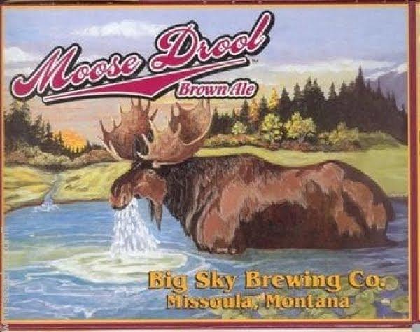 Barbarella_Bar's tweet photo. We just tapped Moose Drool, an American brown ale from @BigSkyBrewing in Montana. http://t.co/rlG2sJ1fRf