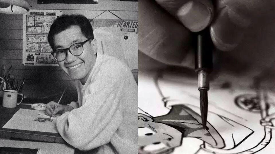 Happy birthday to Akira Toriyama!!!! Thanks for making my childhood more colorful 