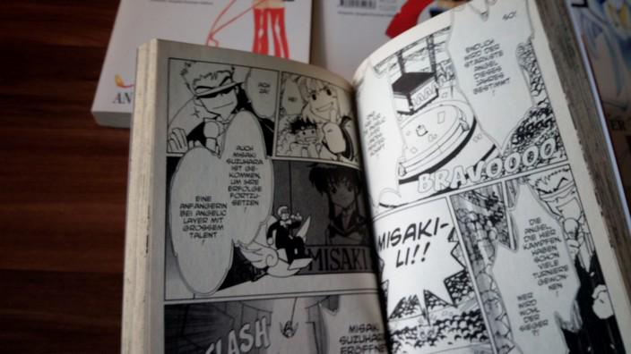 Prity777's tweet photo. ^^ Manga Angelic Layer 1-5 Clamp
http://t.co/jY9qq2oeAZ http://t.co/KFfBd7BeKh