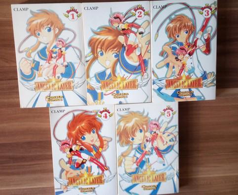 Prity777's tweet photo. ^^ Manga Angelic Layer 1-5 Clamp
http://t.co/jY9qq2oeAZ http://t.co/KFfBd7BeKh