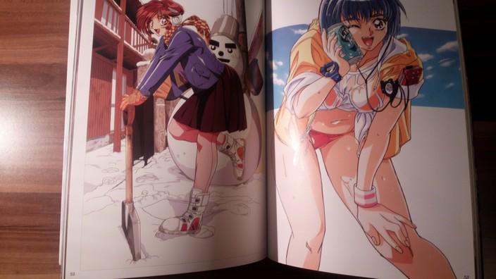 Prity777's tweet photo. ^^ Artbook Mamoru Yokota Art Works (Evangelion King of Fighters Street Fighter)
http://t.co/voDkg8VRW5 http://t.co/Pfpkm3Ywd6