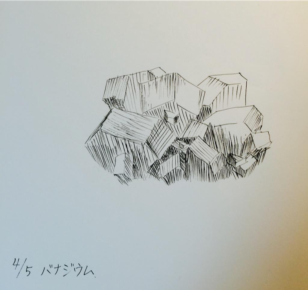 5分間付けペンデッサン 5分間付けペンデッサン