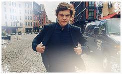 "New to the Ares Clan, not to PJO or Roleplaying. Retweet me, Ya dingus'."